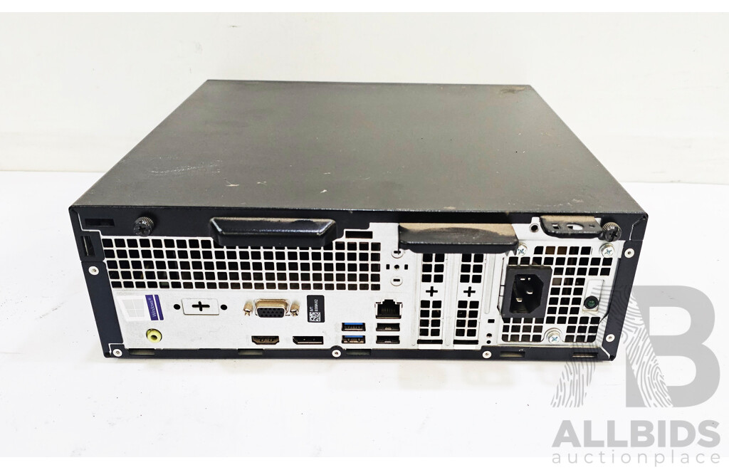 Dell OptiPlex 3060 Intel Core i5 (8500) 3.00GHz-4.10GHz 6-Core CPU Desktop Computer
