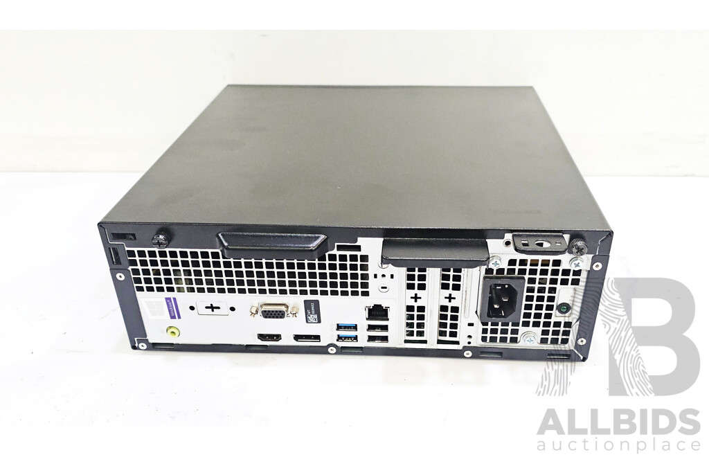 Dell OptiPlex 3060 Intel Core i5 (8500) 3.00GHz-4.10GHz 6-Core CPU Desktop Computer