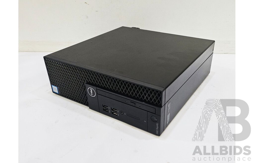 Dell OptiPlex 3060 Intel Core i5 (8500) 3.00GHz-4.10GHz 6-Core CPU Desktop Computer