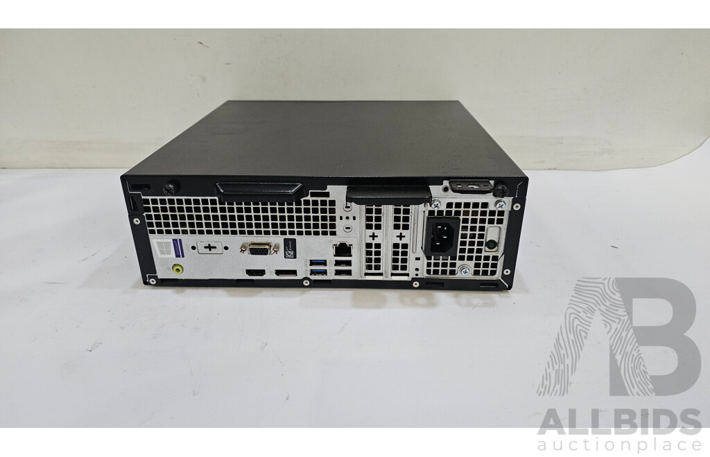 Dell OptiPlex 3060 Intel Core i5 (8500) 3.00GHz-4.10GHz 6-Core CPU Desktop Computer