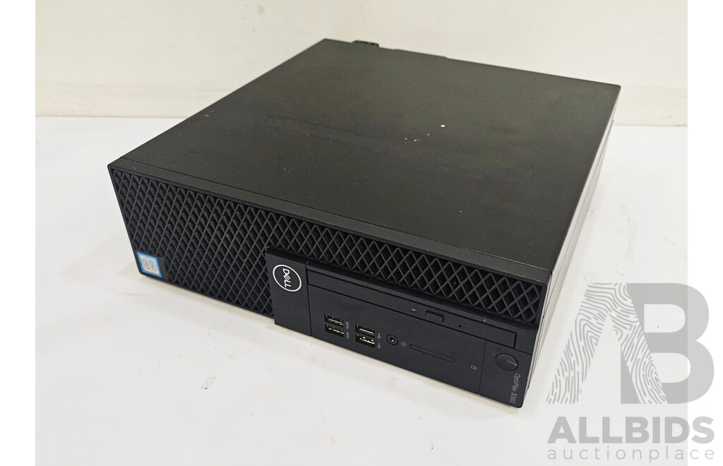 Dell OptiPlex 3060 Intel Core i5 (8500) 3.00GHz-4.10GHz 6-Core CPU Desktop Computer