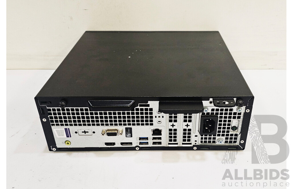 Dell OptiPlex 3060 Intel Core i5 (8500) 3.00GHz-4.10GHz 6-Core CPU Desktop Computer