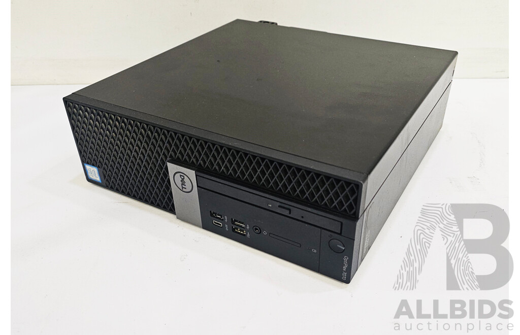 Dell OptiPlex 7070 Intel Core i5 (9500) 3.00GHz-4.40GHz 6-Core CPU Desktop Computer