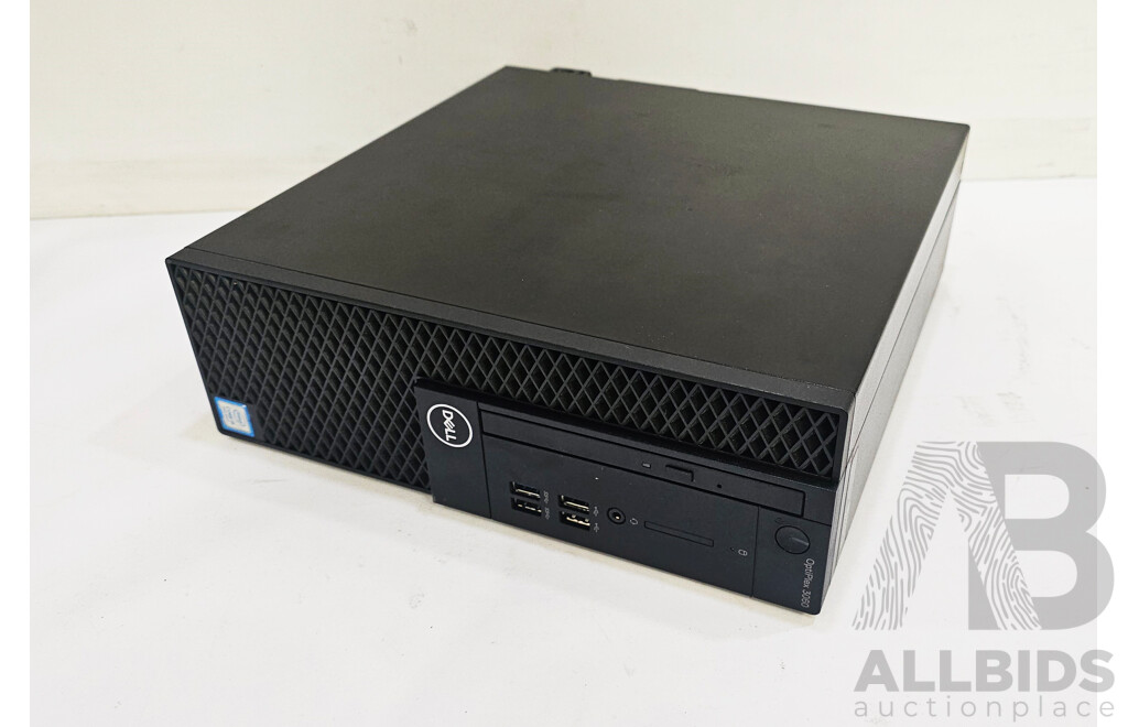 Dell OptiPlex 3060 Intel Core i5 (8500) 3.00GHz-4.10GHz 6-Core CPU Desktop Computer