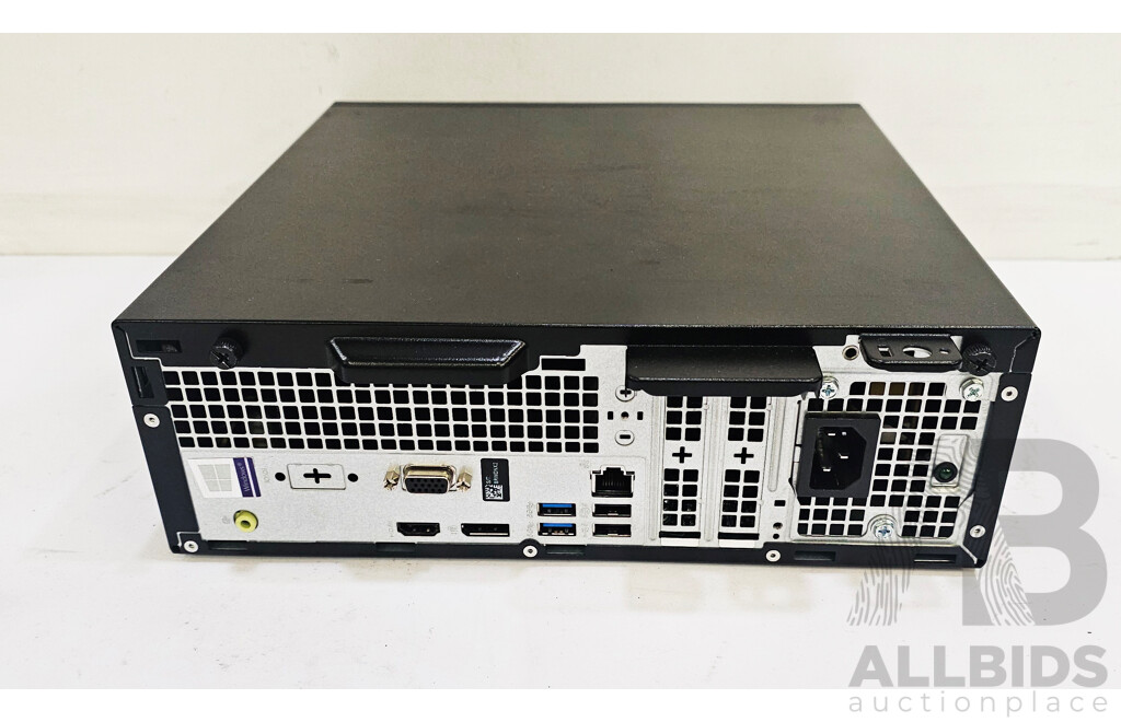 Dell OptiPlex 3060 Intel Core i5 (8500) 3.00GHz-4.10GHz 6-Core CPU Desktop Computer