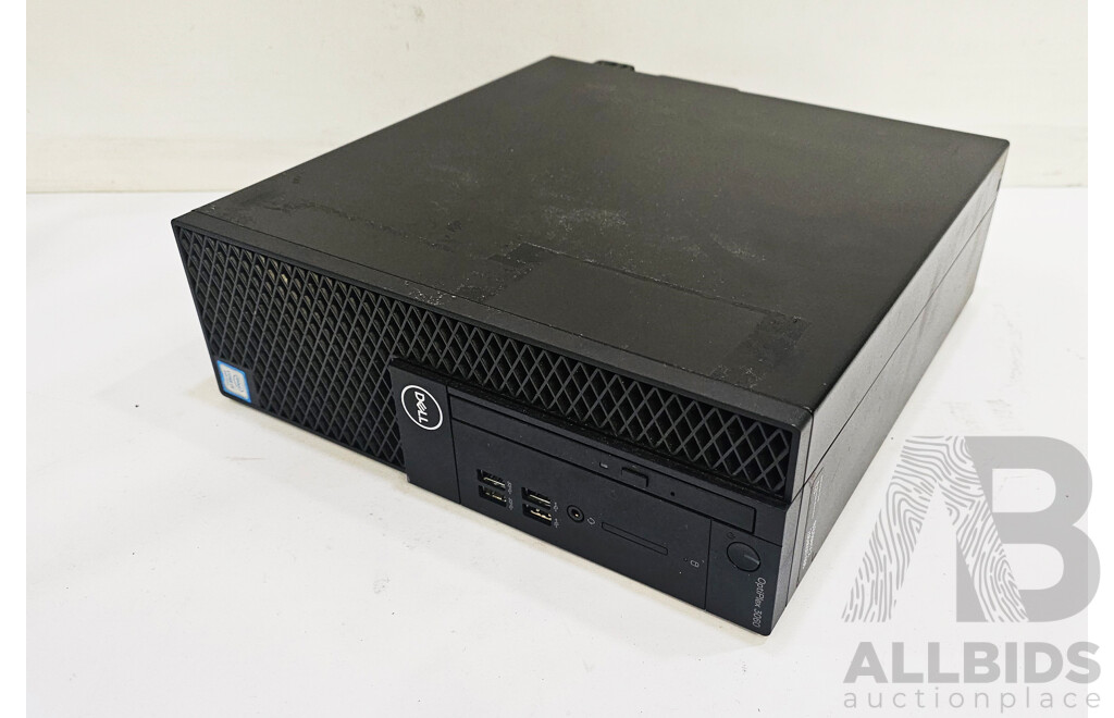 Dell OptiPlex 3060 Intel Core i5 (8500) 3.00GHz-4.10GHz 6-Core CPU Desktop Computer
