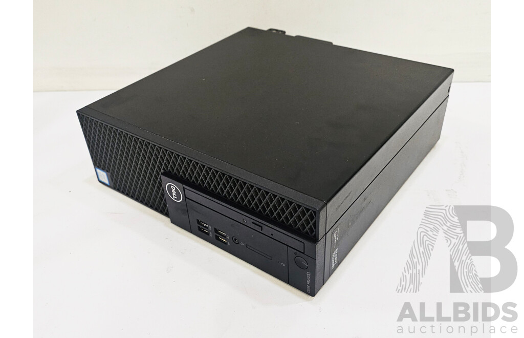 Dell OptiPlex 3060 Intel Core i5 (8500) 3.00GHz-4.10GHz 6-Core CPU Desktop Computer