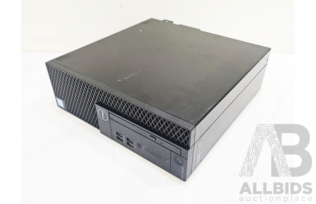 Dell OptiPlex 3060 Intel Core i5 (8500) 3.00GHz-4.10GHz 6-Core CPU Desktop Computer