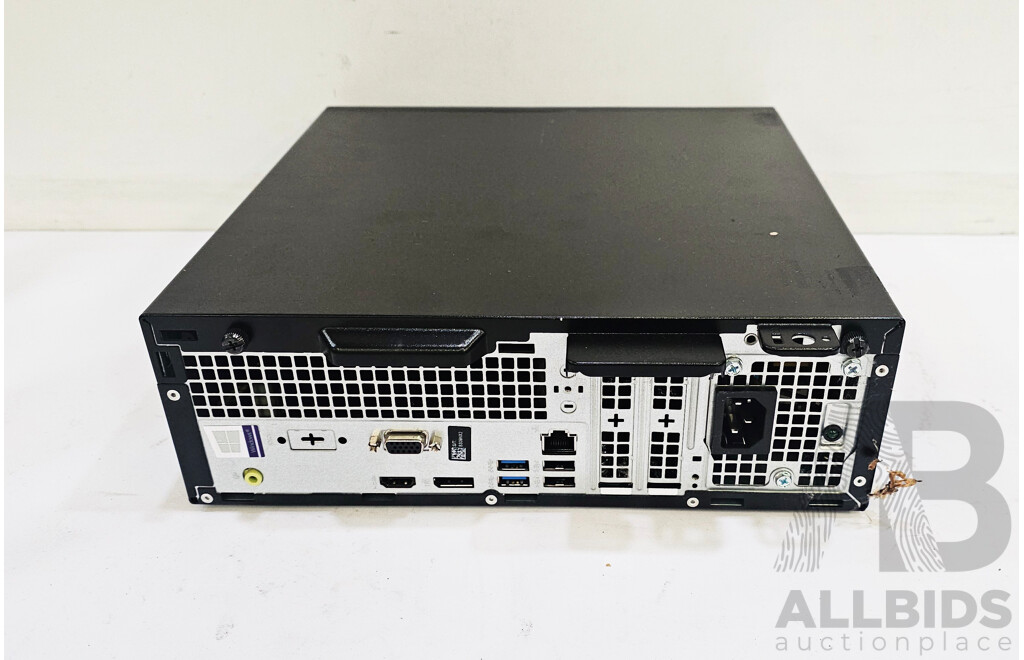Dell OptiPlex 3060 Intel Core i5 (8500) 3.00GHz-4.10GHz 6-Core CPU Desktop Computer