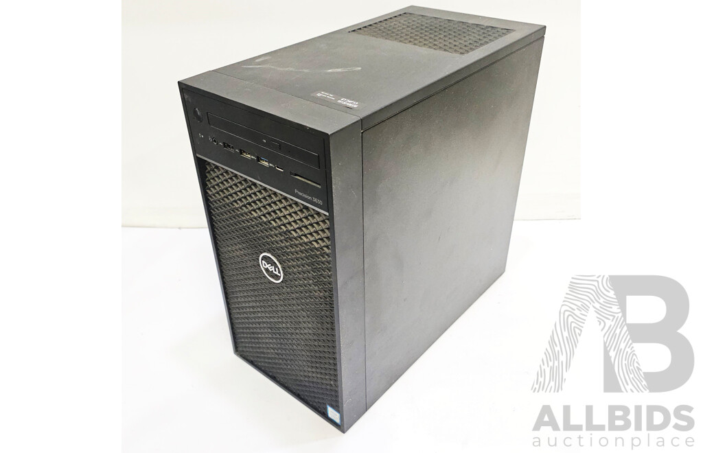 Dell Precision Tower 3630 Intel Core I7 (8700) 3.20GHz-4.60GHz 6-Core CPU Desktop Computer