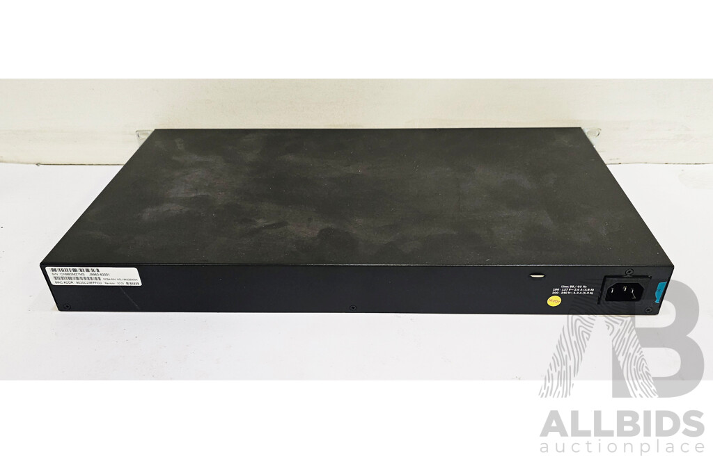 HPE (J9983A) OfficeConnect 1820 Series PoE+ 24-Port Gigabit Ethernet Switch