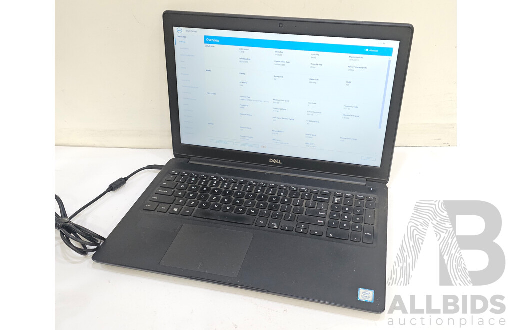 Dell Latitude 3500 Intel Core I5 (8265U) 1.60GHz-3.90GHz 4-Core CPU 15.6-Inch Laptop