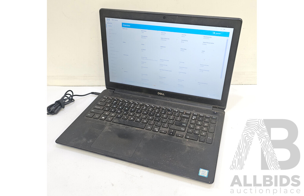 Dell Latitude 3500 Intel Core I5 (8265U) 1.60GHz-3.90GHz 4-Core CPU 15.6-Inch Laptop