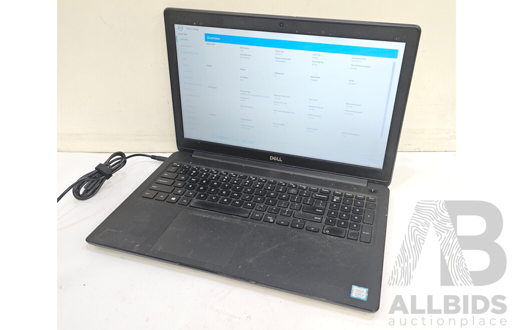 Dell Latitude 3500 Intel Core I5 (8265U) 1.60GHz-3.90GHz 4-Core CPU 15.6-Inch Laptop