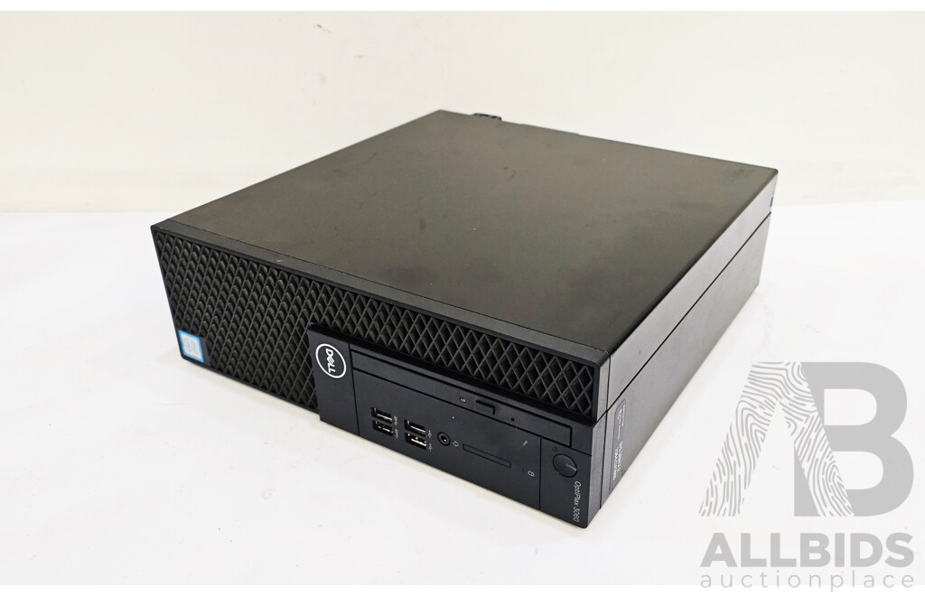Dell OptiPlex 3060 Intel Core I5 (8500) 3.00GHz-4.10GHz 6-Core CPU Desktop Computer