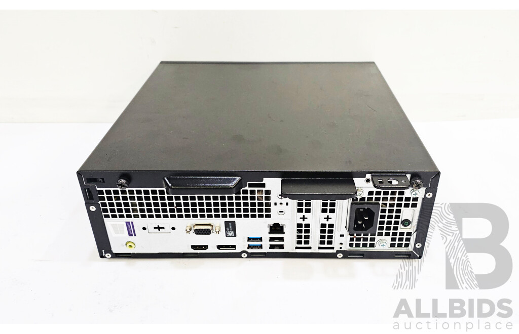 Dell OptiPlex 3060 Intel Core I5 (8500) 3.00GHz-4.10GHz 6-Core CPU Desktop Computer