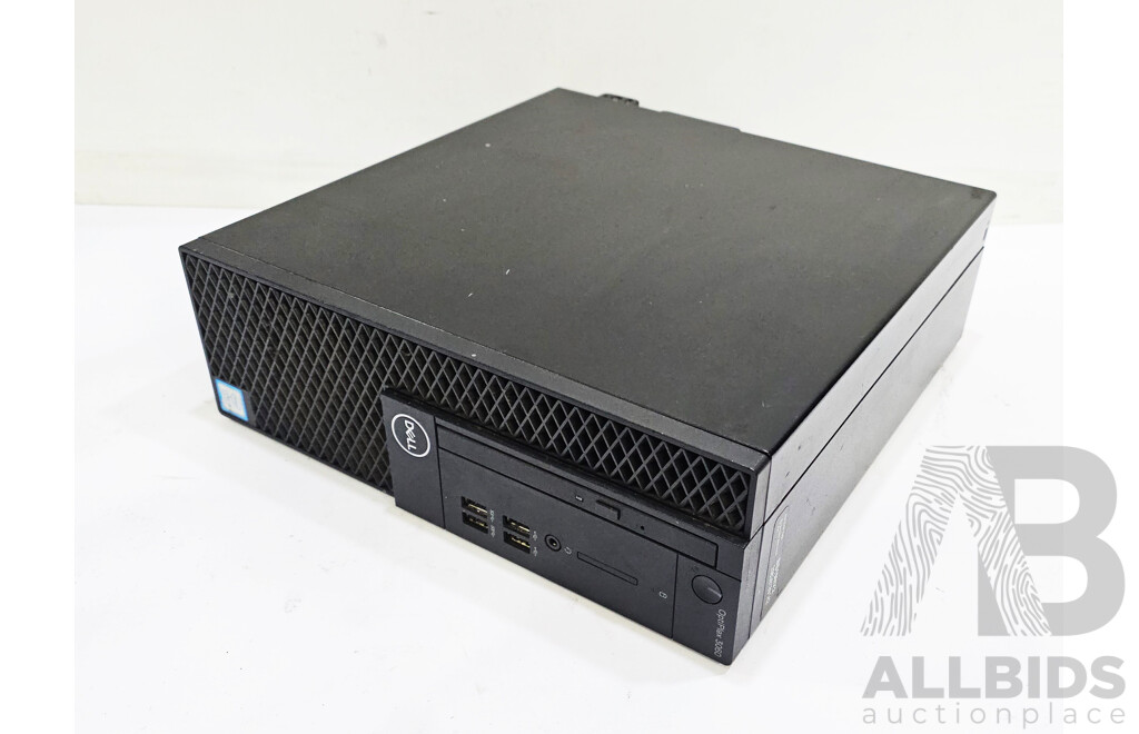 Dell OptiPlex 3060 Intel Core I5 (8500) 3.00GHz-4.10GHz 6-Core CPU Desktop Computer