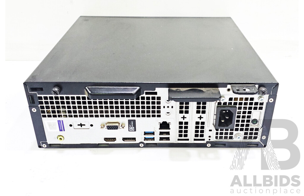 Dell OptiPlex 3060 Intel Core I5 (8500) 3.00GHz-4.10GHz 6-Core CPU Desktop Computer