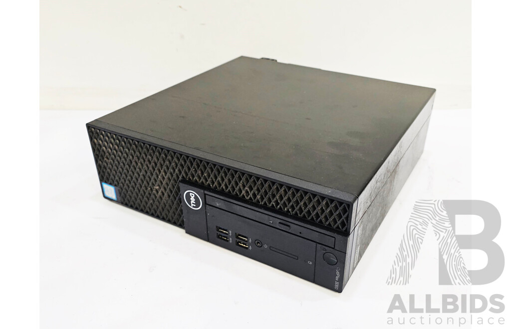 Dell OptiPlex 3060 Intel Core I5 (8500) 3.00GHz-4.10GHz 6-Core CPU Desktop Computer