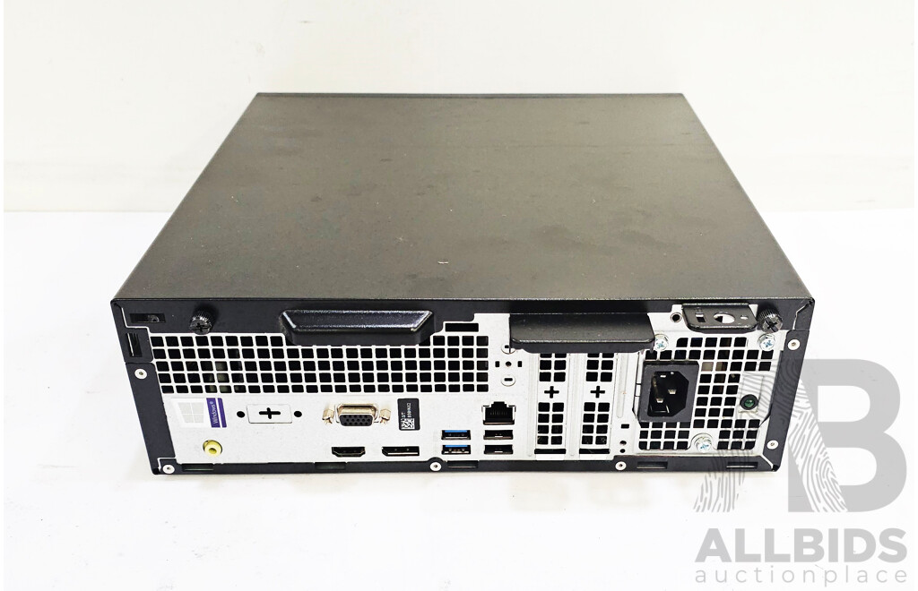 Dell OptiPlex 3060 Intel Core I5 (8500) 3.00GHz-4.10GHz 6-Core CPU Desktop Computer