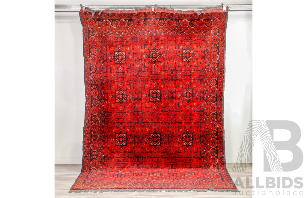Afghan Khal Mohammadi Red Tone Rug