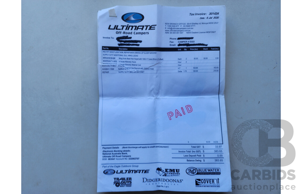 8/2002 Toyota Landcruiser Prado GXL (4x4) KZJ95R 4d Wagon White / Gold 3.0L