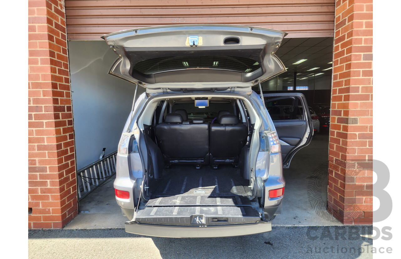 4/2010 Mitsubishi Outlander VR-X ZH MY10 4d Wagon Grey 3.0L