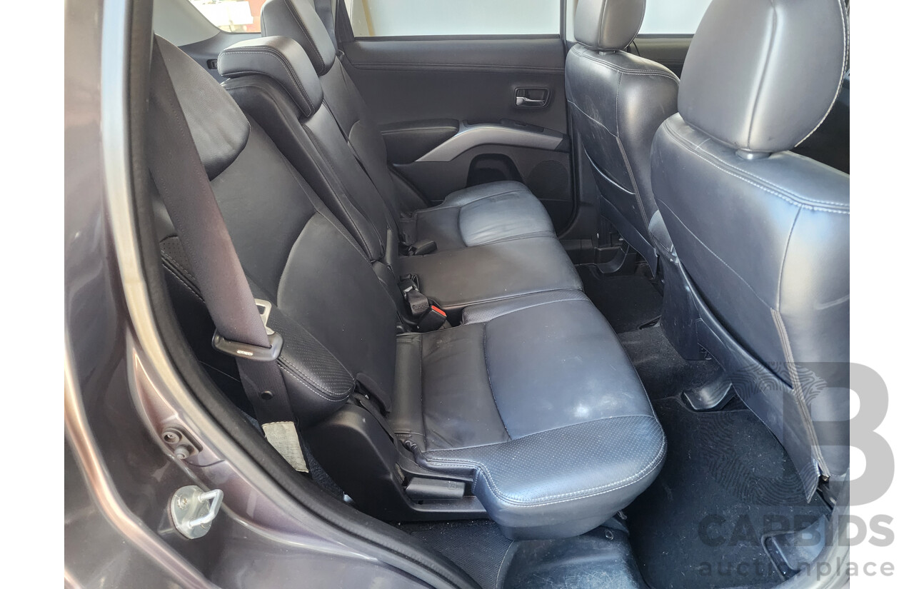 4/2010 Mitsubishi Outlander VR-X ZH MY10 4d Wagon Grey 3.0L