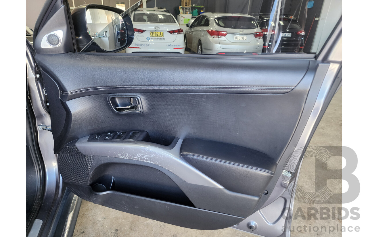 4/2010 Mitsubishi Outlander VR-X ZH MY10 4d Wagon Grey 3.0L