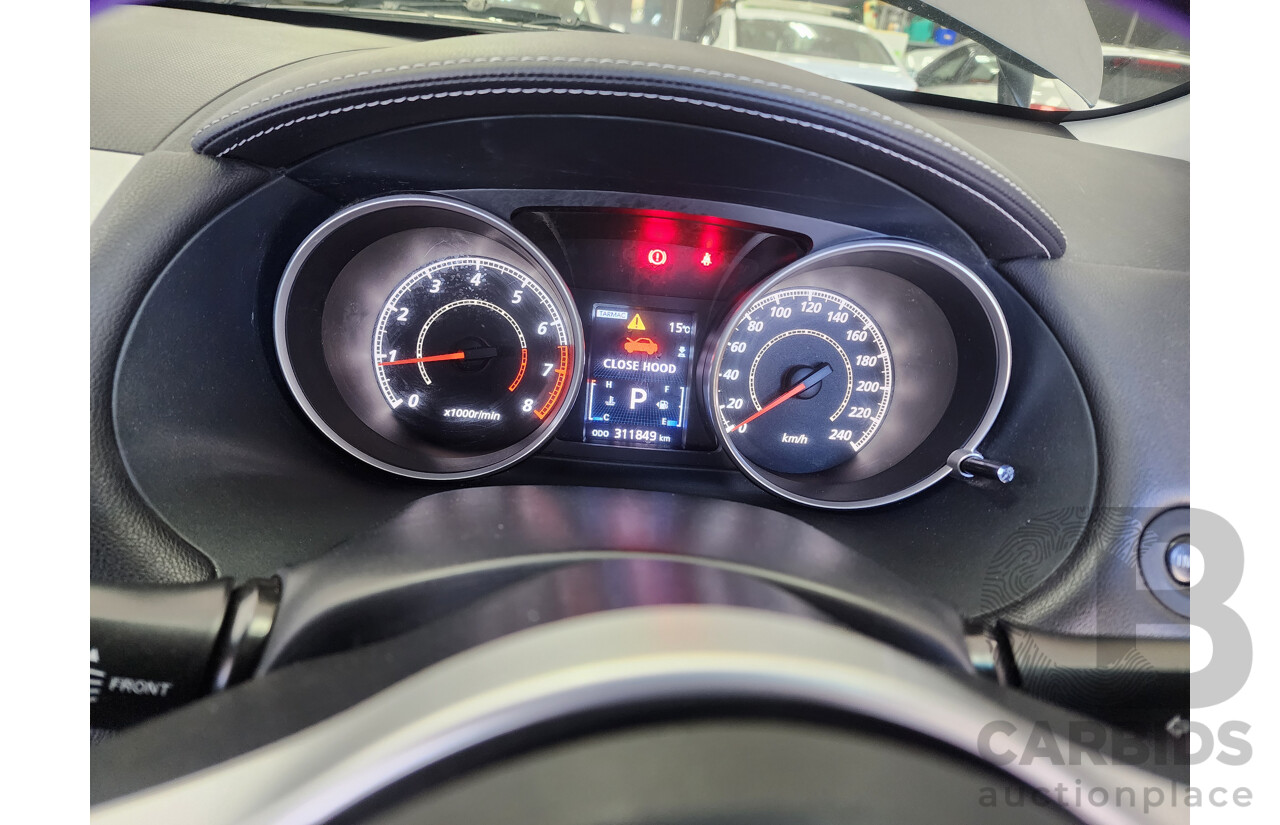 4/2010 Mitsubishi Outlander VR-X ZH MY10 4d Wagon Grey 3.0L