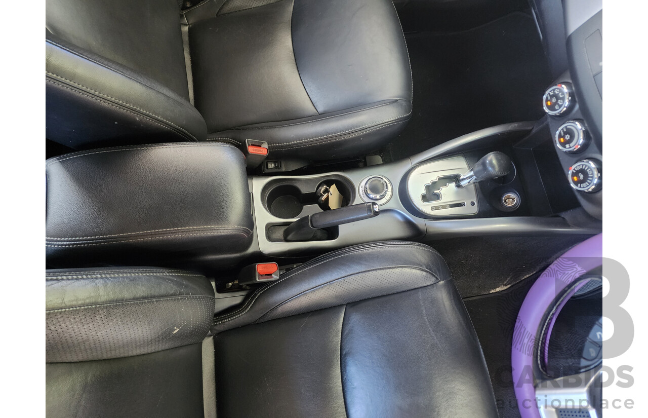 4/2010 Mitsubishi Outlander VR-X ZH MY10 4d Wagon Grey 3.0L