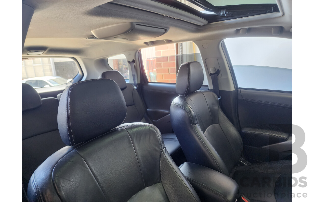 4/2010 Mitsubishi Outlander VR-X ZH MY10 4d Wagon Grey 3.0L