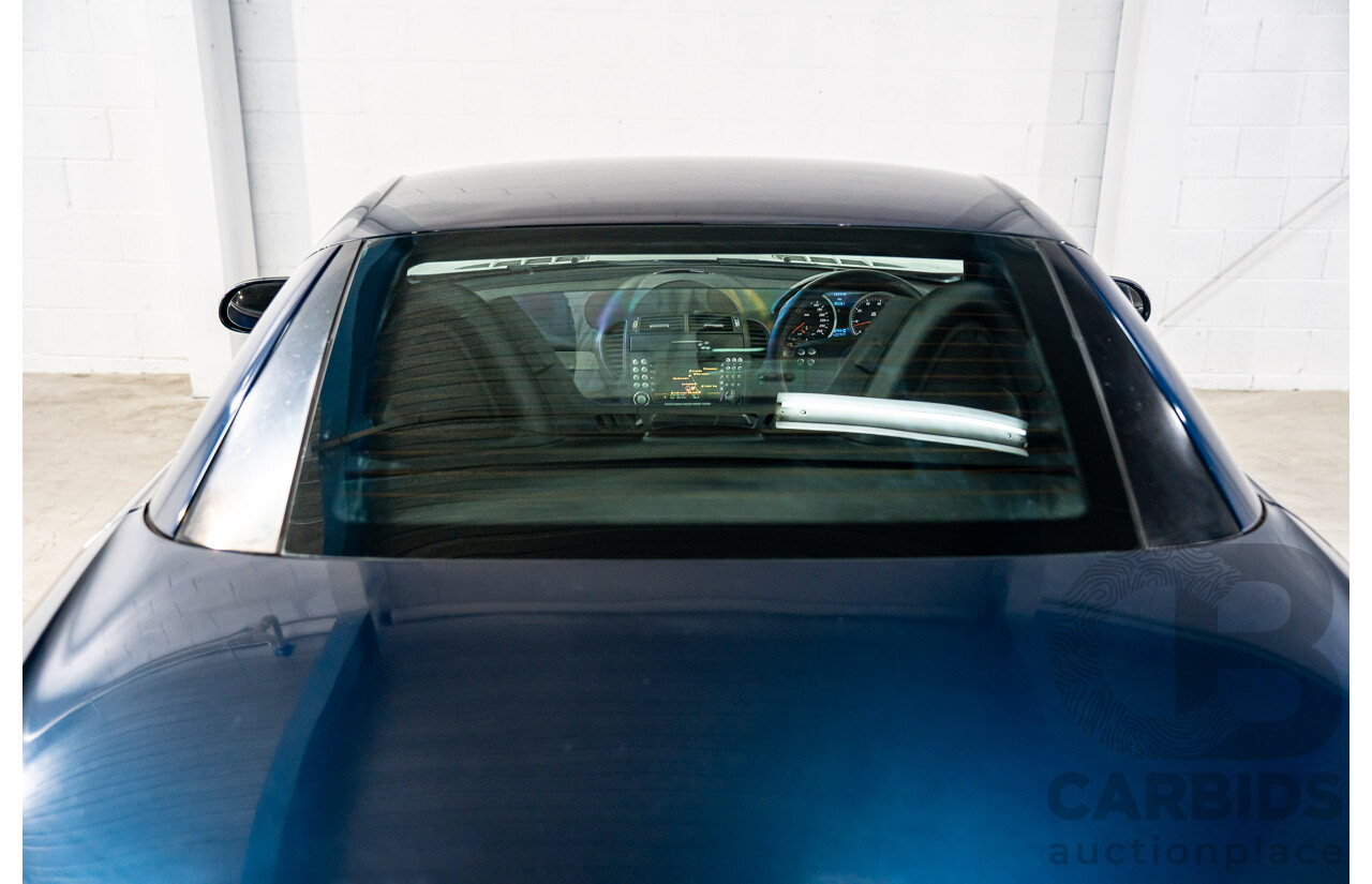 2/2008 Mercedes-Benz SLK 280 R171 07 Upgrade 2d Convertible Benotoite Blue Metallic V6 3.0L