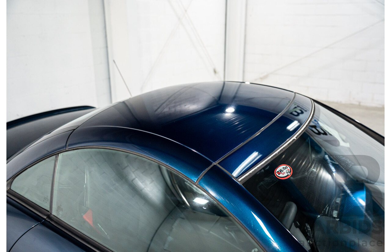 2/2008 Mercedes-Benz SLK 280 R171 07 Upgrade 2d Convertible Benotoite Blue Metallic V6 3.0L
