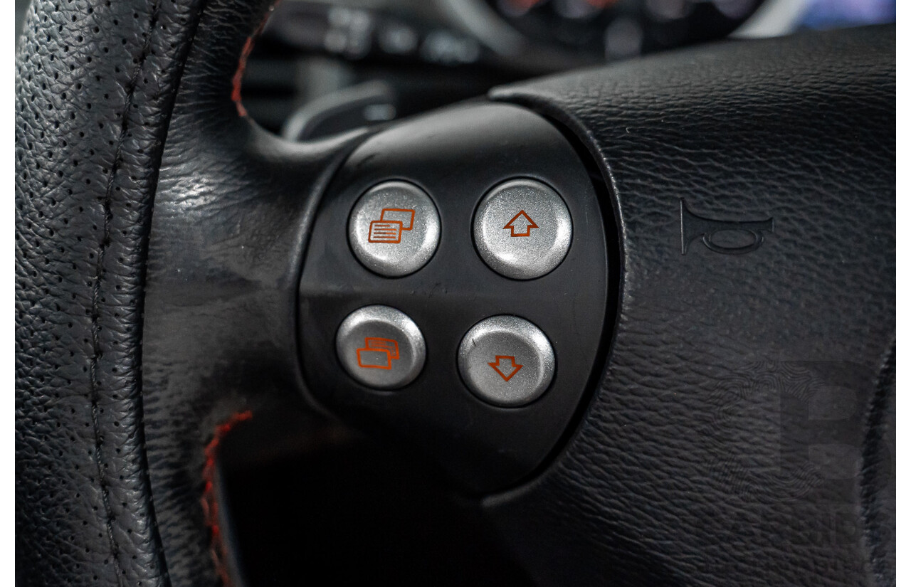 2/2008 Mercedes-Benz SLK 280 R171 07 Upgrade 2d Convertible Benotoite Blue Metallic V6 3.0L