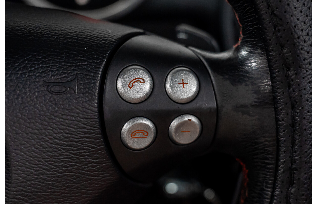 2/2008 Mercedes-Benz SLK 280 R171 07 Upgrade 2d Convertible Benotoite Blue Metallic V6 3.0L