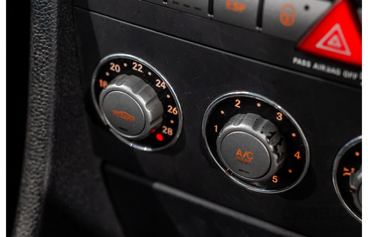 2/2008 Mercedes-Benz SLK 280 R171 07 Upgrade 2d Convertible Benotoite Blue Metallic V6 3.0L