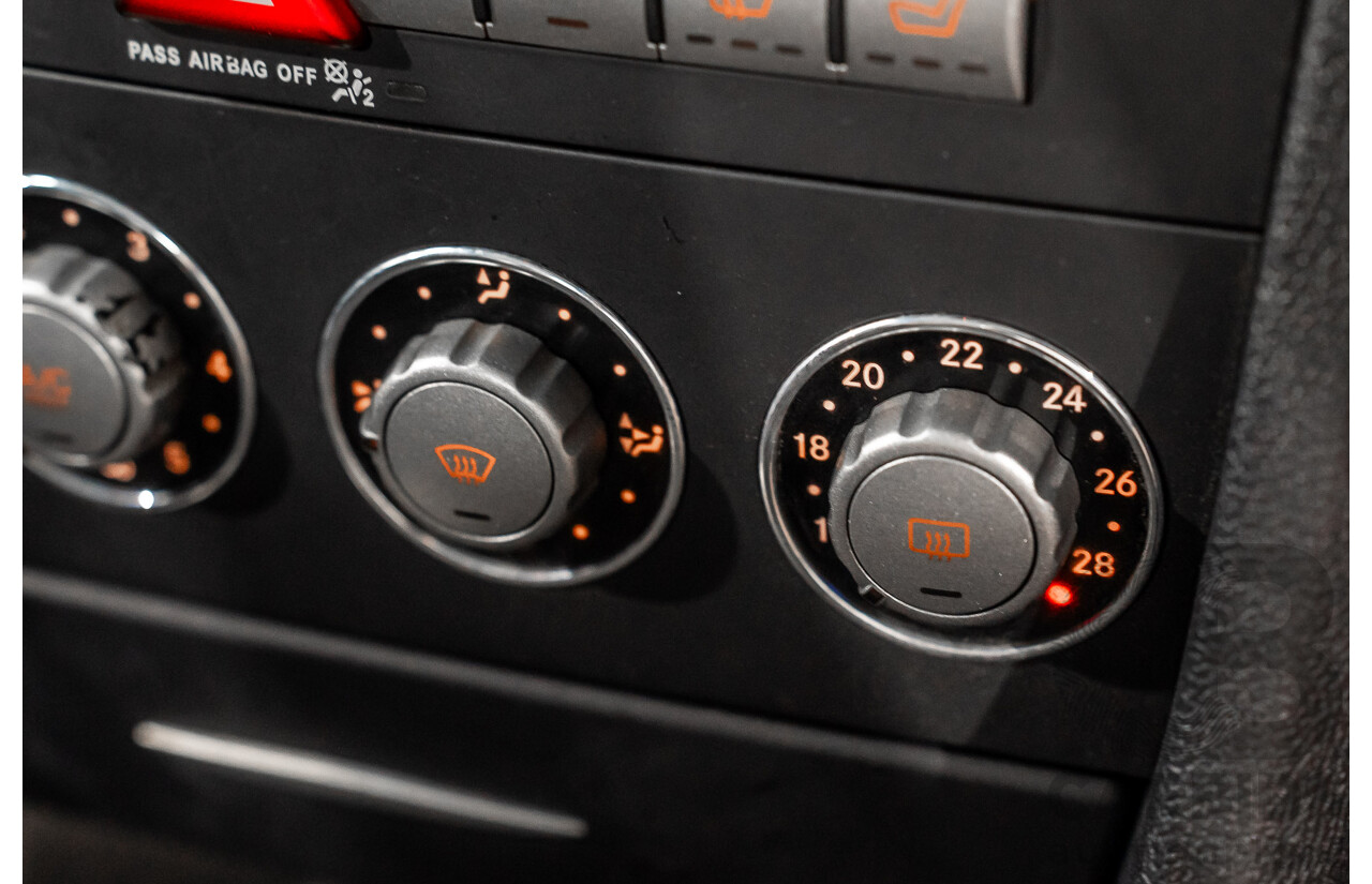 2/2008 Mercedes-Benz SLK 280 R171 07 Upgrade 2d Convertible Benotoite Blue Metallic V6 3.0L