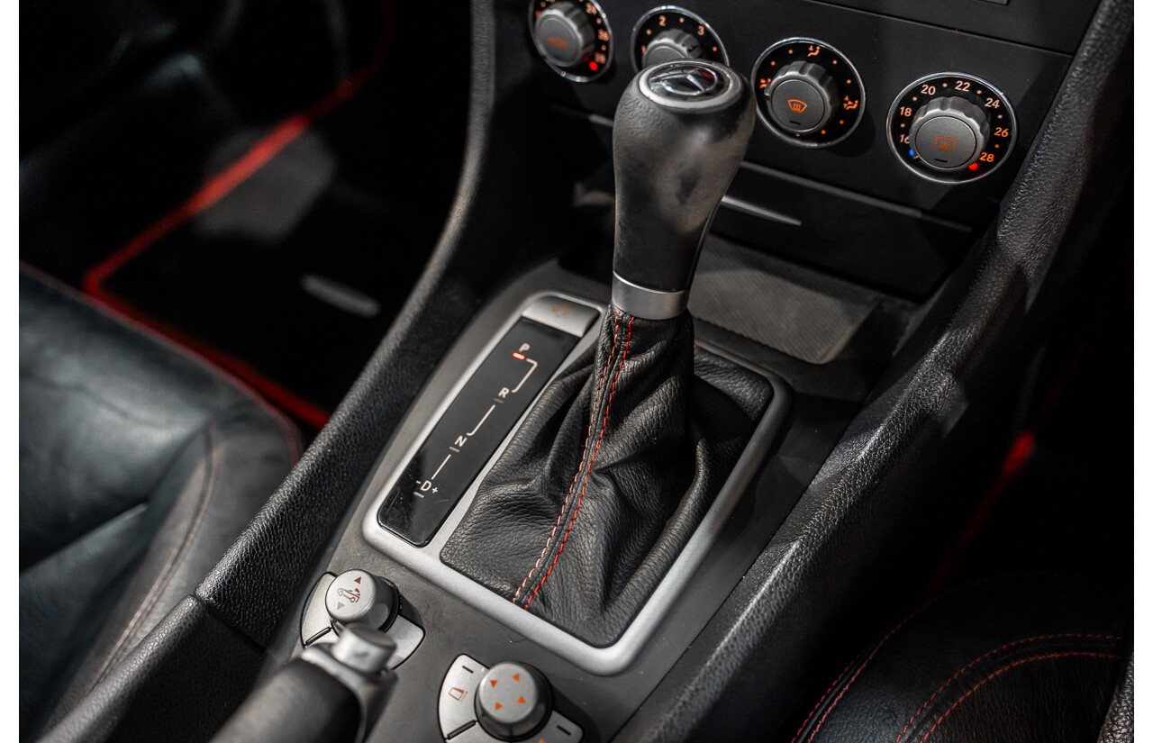 2/2008 Mercedes-Benz SLK 280 R171 07 Upgrade 2d Convertible Benotoite Blue Metallic V6 3.0L