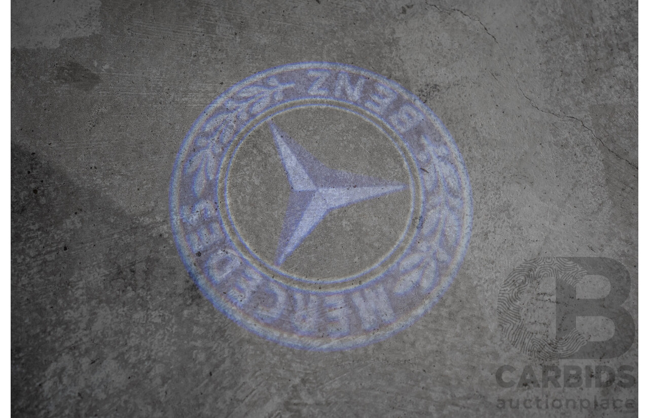 2/2008 Mercedes-Benz SLK 280 R171 07 Upgrade 2d Convertible Benotoite Blue Metallic V6 3.0L