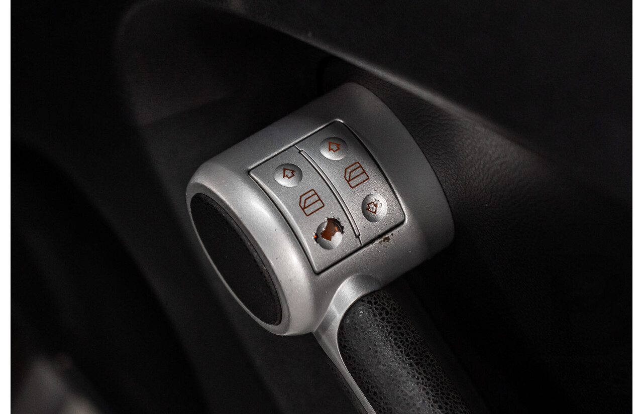 2/2008 Mercedes-Benz SLK 280 R171 07 Upgrade 2d Convertible Benotoite Blue Metallic V6 3.0L