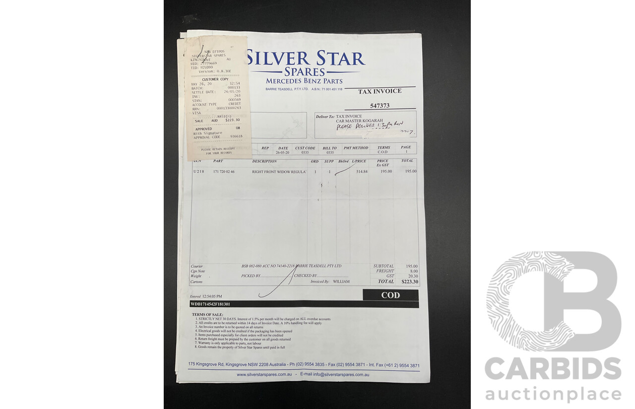 2/2008 Mercedes-Benz SLK 280 R171 07 Upgrade 2d Convertible Benotoite Blue Metallic V6 3.0L