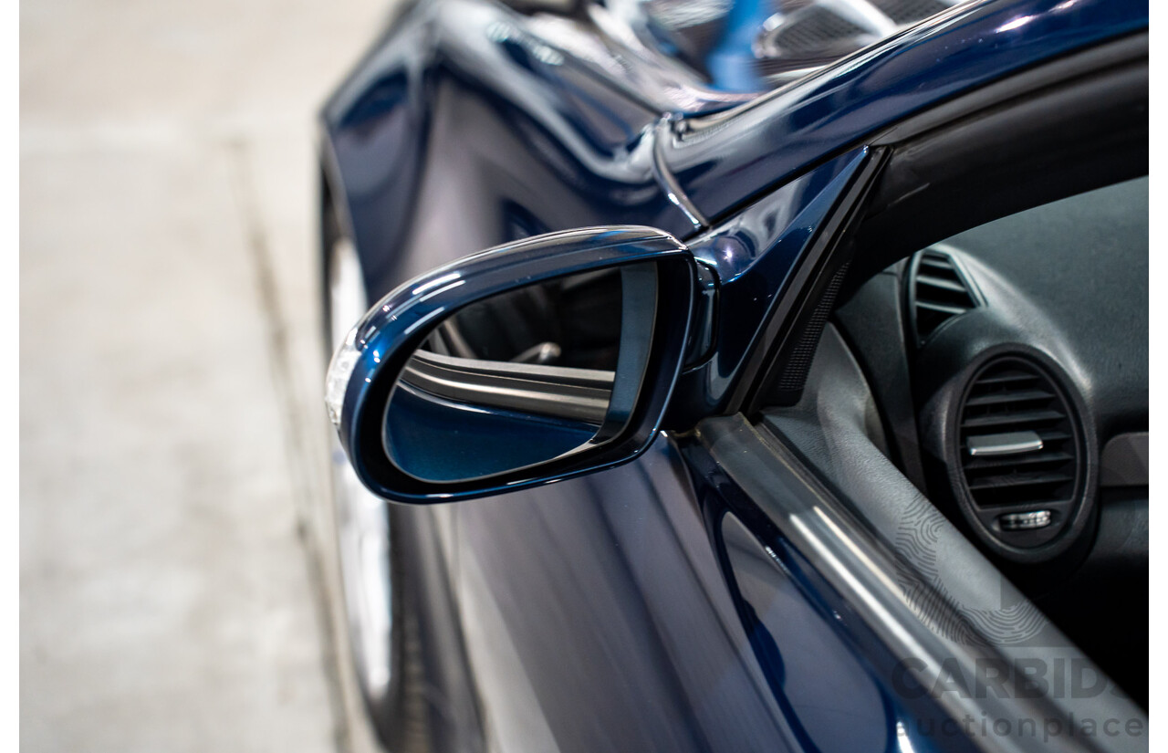 2/2008 Mercedes-Benz SLK 280 R171 07 Upgrade 2d Convertible Benotoite Blue Metallic V6 3.0L