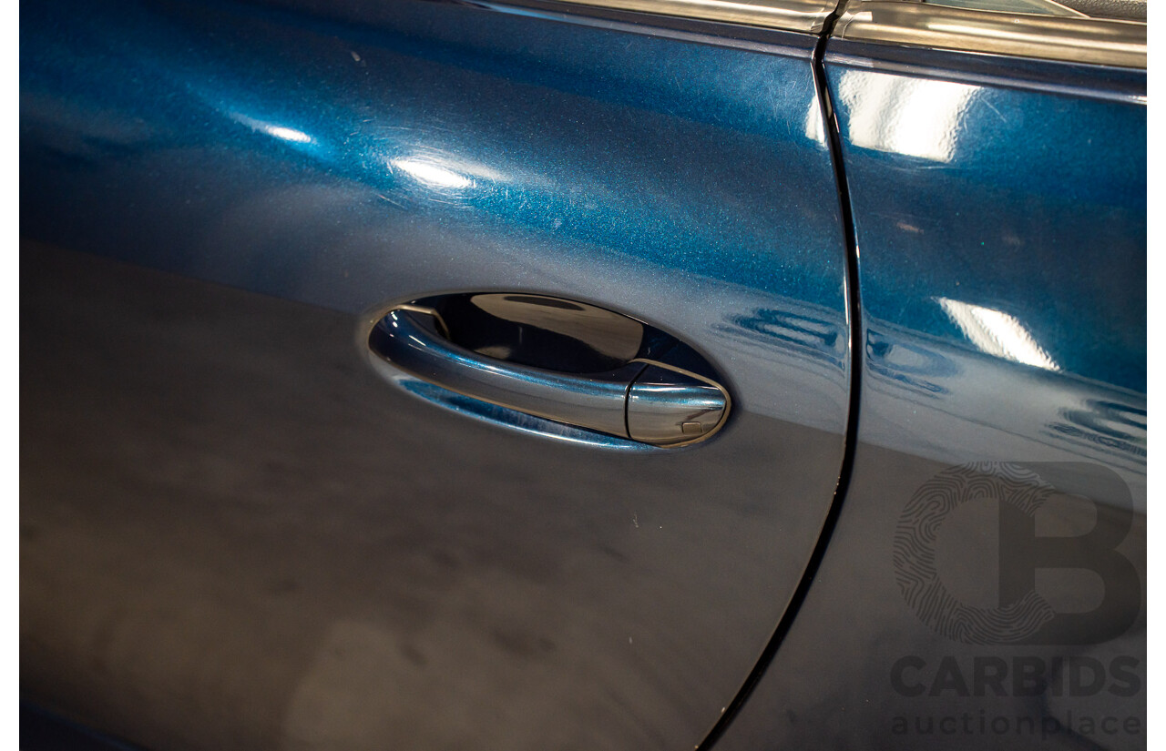 2/2008 Mercedes-Benz SLK 280 R171 07 Upgrade 2d Convertible Benotoite Blue Metallic V6 3.0L