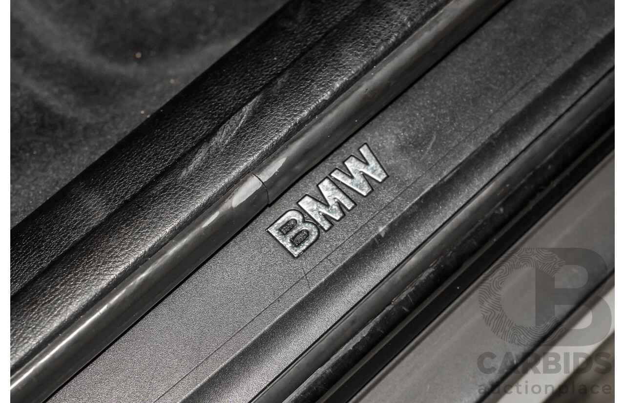 6/2010 BMW X1 xDrive23d E84 4d Wagon Schwartz Black Turbo Diesel 2.0L