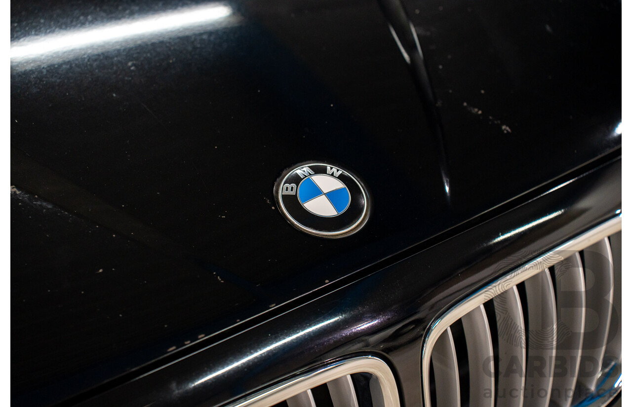 6/2010 BMW X1 xDrive23d E84 4d Wagon Schwartz Black Turbo Diesel 2.0L