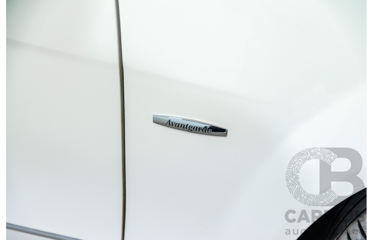 7/2009 Mercedes-Benz C200 Kompressor Avantgarde W204 4d Sedan Calcite White Supercharged 1.8L