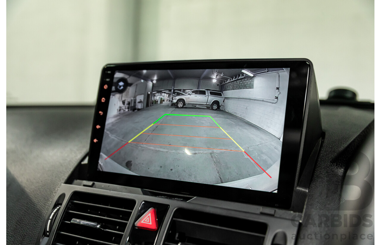 7/2009 Mercedes-Benz C200 Kompressor Avantgarde W204 4d Sedan Calcite White Supercharged 1.8L