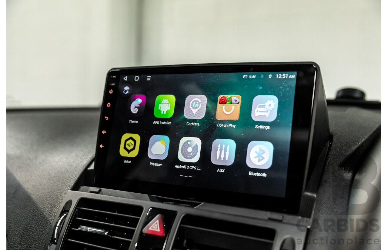 7/2009 Mercedes-Benz C200 Kompressor Avantgarde W204 4d Sedan Calcite White Supercharged 1.8L