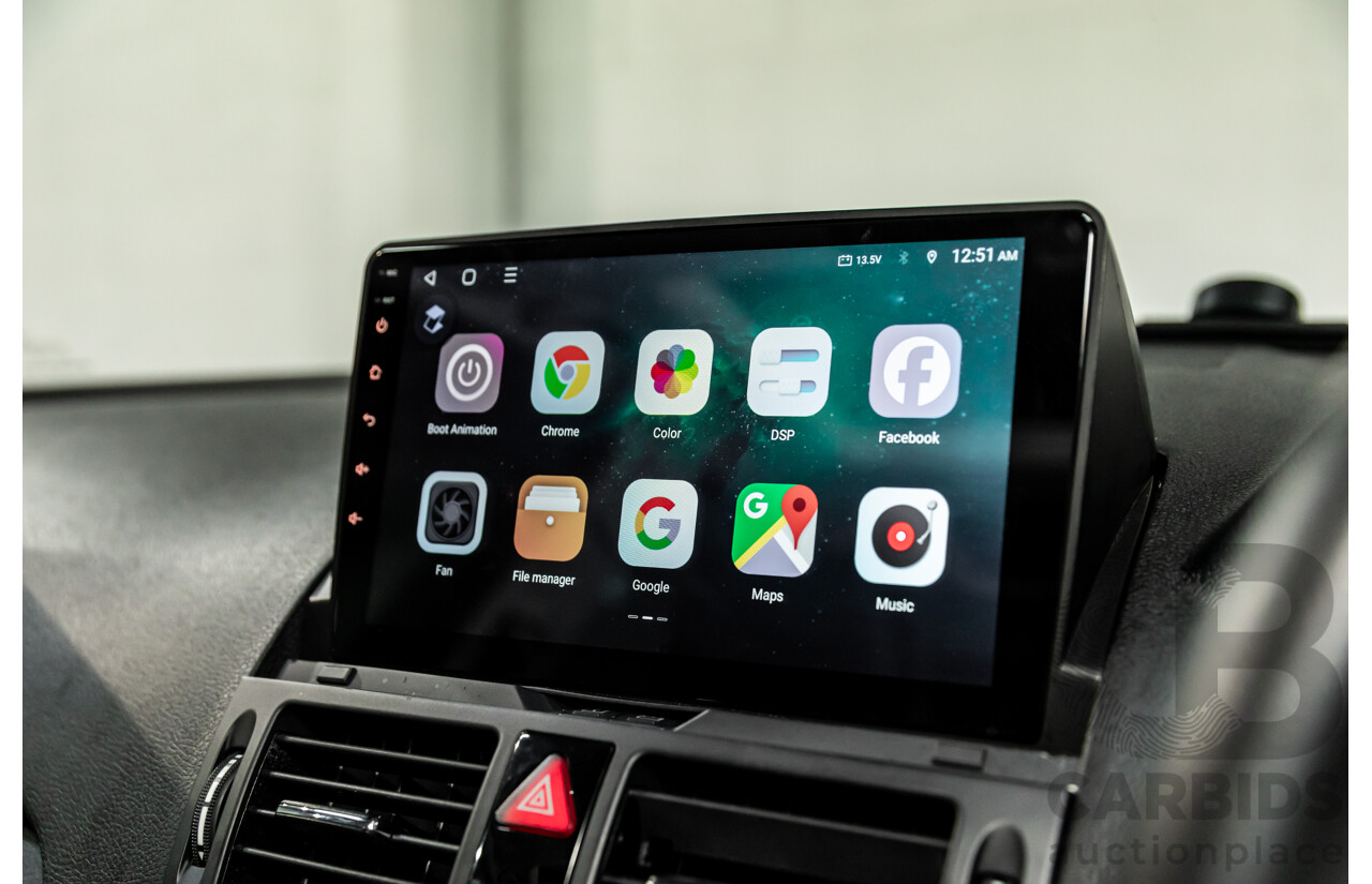 7/2009 Mercedes-Benz C200 Kompressor Avantgarde W204 4d Sedan Calcite White Supercharged 1.8L